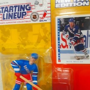 NHL New York Rangers Mark Massier Figure